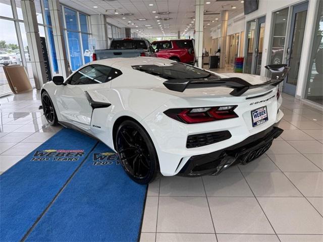 new 2025 Chevrolet Corvette car, priced at $139,825