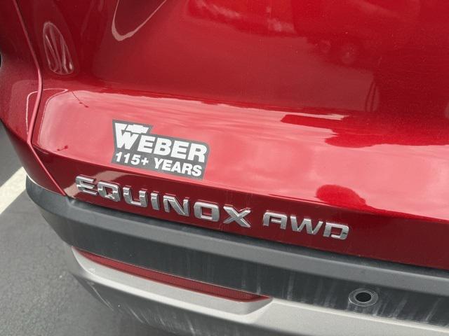 used 2025 Chevrolet Equinox car, priced at $31,498
