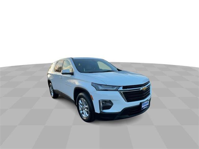 used 2022 Chevrolet Traverse car, priced at $25,577