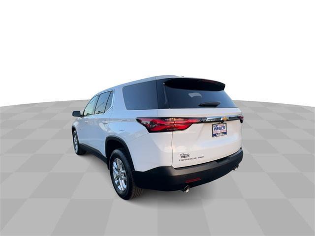 used 2022 Chevrolet Traverse car, priced at $25,577