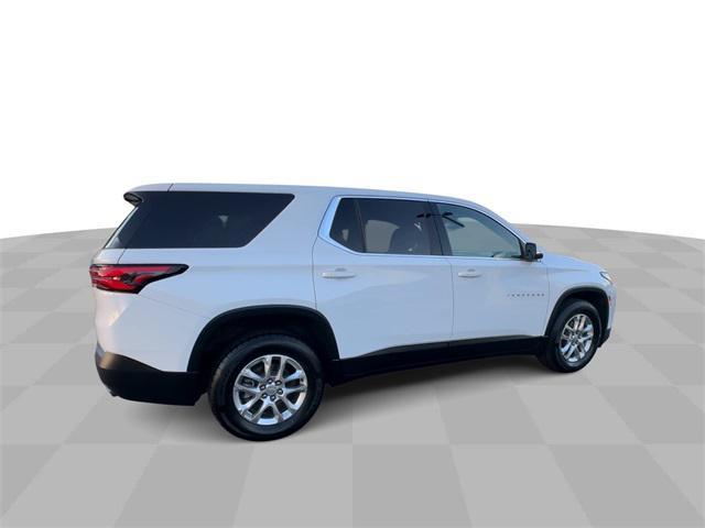 used 2022 Chevrolet Traverse car, priced at $25,577