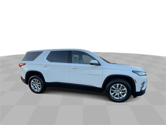 used 2022 Chevrolet Traverse car, priced at $25,577