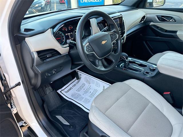 used 2022 Chevrolet Traverse car, priced at $25,577