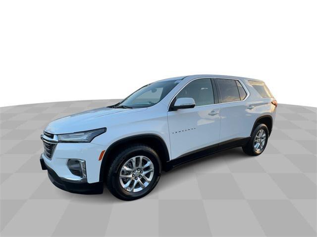 used 2022 Chevrolet Traverse car, priced at $25,577