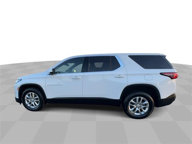 used 2022 Chevrolet Traverse car, priced at $25,577