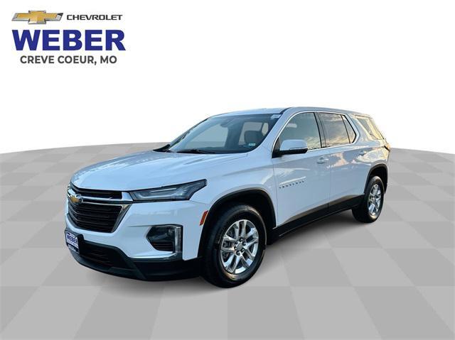 used 2022 Chevrolet Traverse car, priced at $25,877