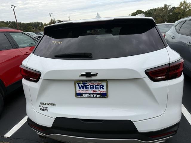 used 2024 Chevrolet Blazer car, priced at $28,498