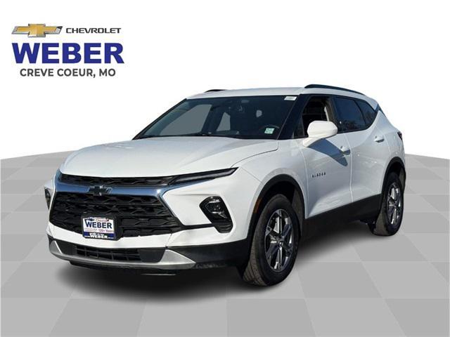 used 2024 Chevrolet Blazer car, priced at $27,298