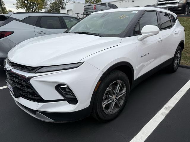 used 2024 Chevrolet Blazer car, priced at $28,498