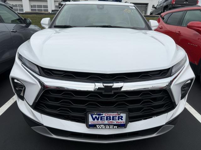 used 2024 Chevrolet Blazer car, priced at $28,498