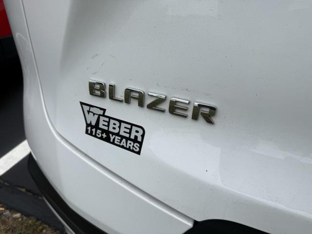 used 2024 Chevrolet Blazer car, priced at $28,498