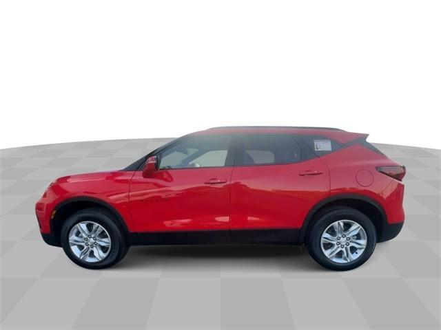 used 2022 Chevrolet Blazer car, priced at $26,259