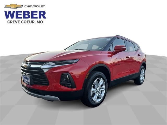 used 2022 Chevrolet Blazer car, priced at $26,259