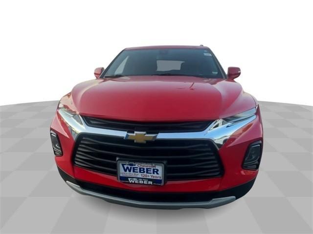 used 2022 Chevrolet Blazer car, priced at $26,259