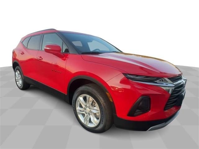 used 2022 Chevrolet Blazer car, priced at $26,259