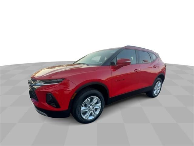 used 2022 Chevrolet Blazer car, priced at $26,259