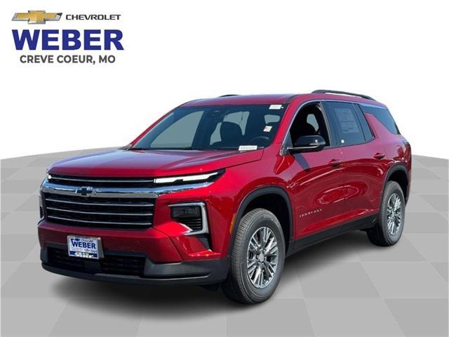 new 2025 Chevrolet Traverse car, priced at $42,790