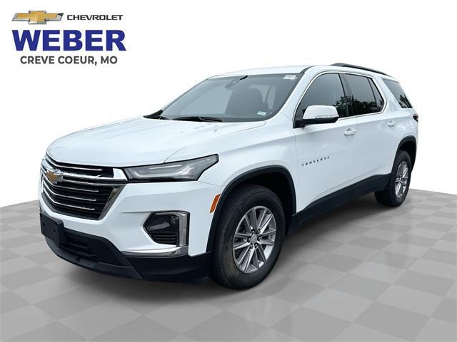 used 2023 Chevrolet Traverse car, priced at $31,898