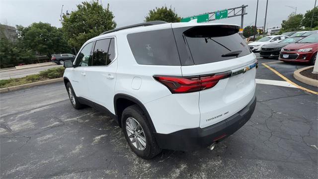 used 2023 Chevrolet Traverse car, priced at $31,898