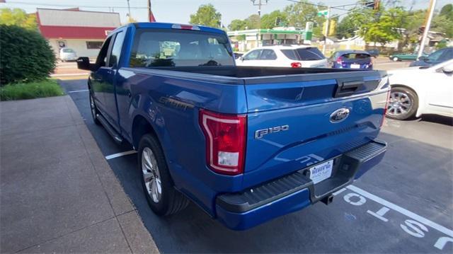 used 2016 Ford F-150 car, priced at $16,998