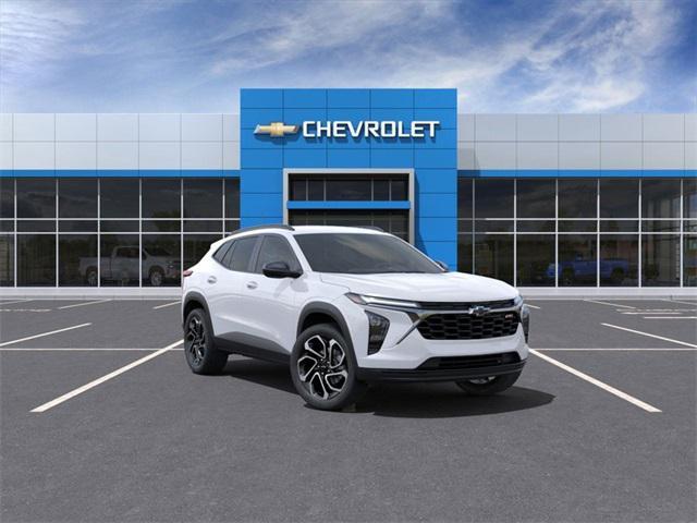 new 2025 Chevrolet Trax car, priced at $25,244