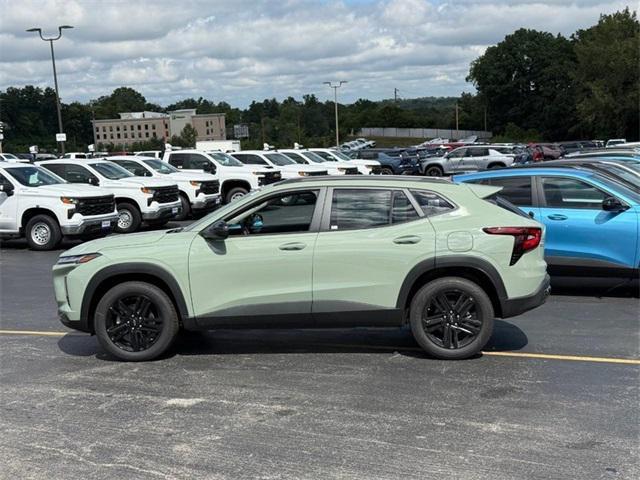 new 2025 Chevrolet Trax car, priced at $25,980