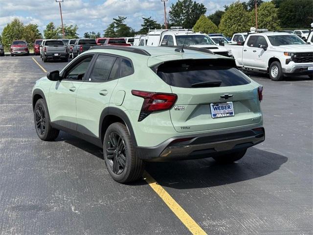 new 2025 Chevrolet Trax car, priced at $25,980