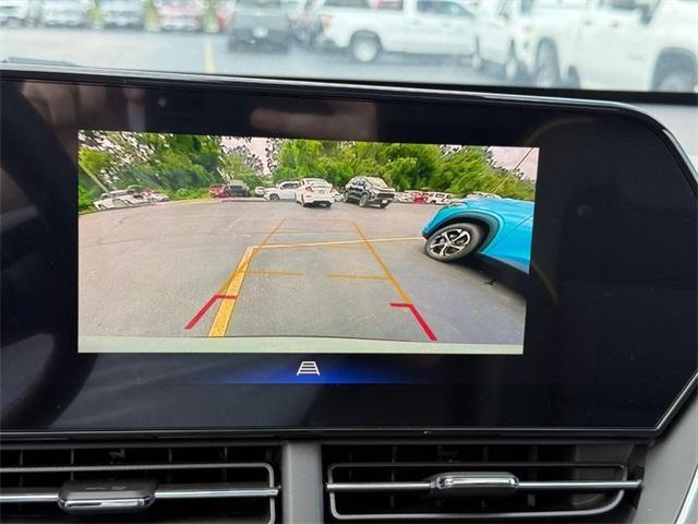 new 2025 Chevrolet Trax car, priced at $25,980