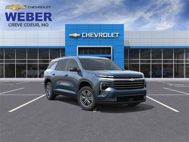 new 2025 Chevrolet Traverse car, priced at $40,560