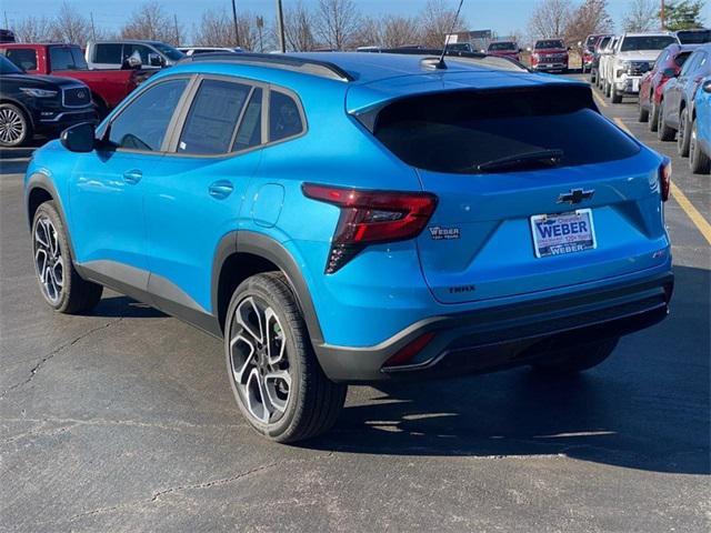 new 2025 Chevrolet Trax car, priced at $25,604