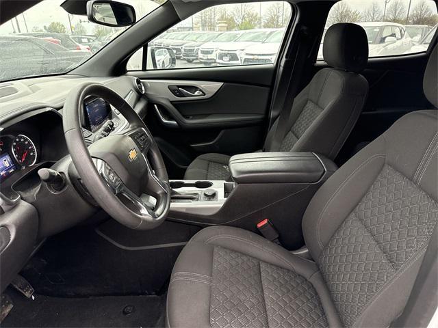 used 2022 Chevrolet Blazer car, priced at $24,997