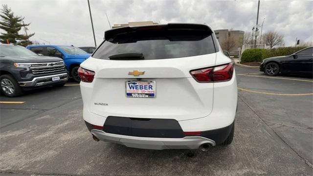 used 2022 Chevrolet Blazer car, priced at $24,997