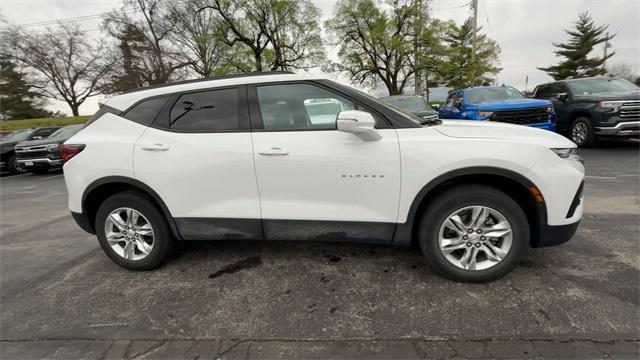 used 2022 Chevrolet Blazer car, priced at $24,997