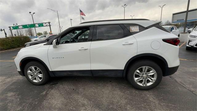 used 2022 Chevrolet Blazer car, priced at $24,997