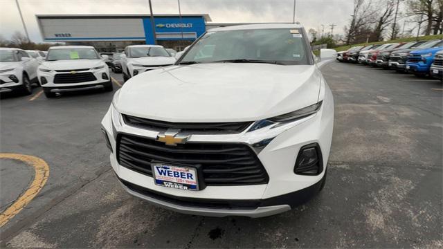 used 2022 Chevrolet Blazer car, priced at $24,997