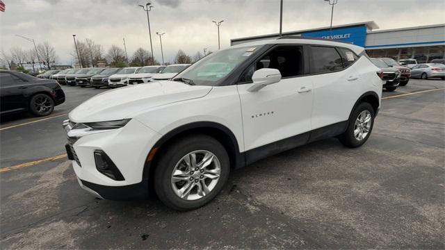used 2022 Chevrolet Blazer car, priced at $24,997