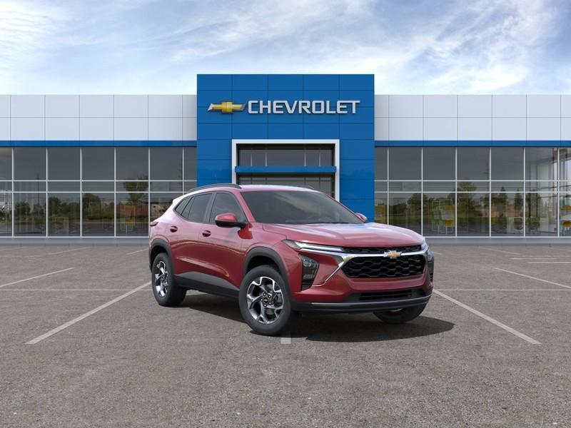 new 2025 Chevrolet Trax car, priced at $24,460