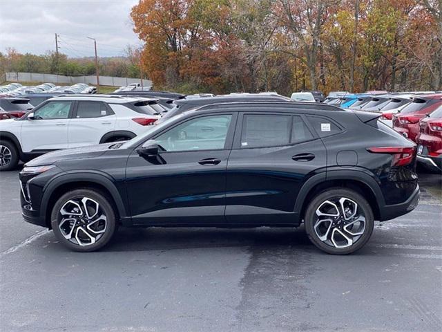 new 2025 Chevrolet Trax car, priced at $26,286