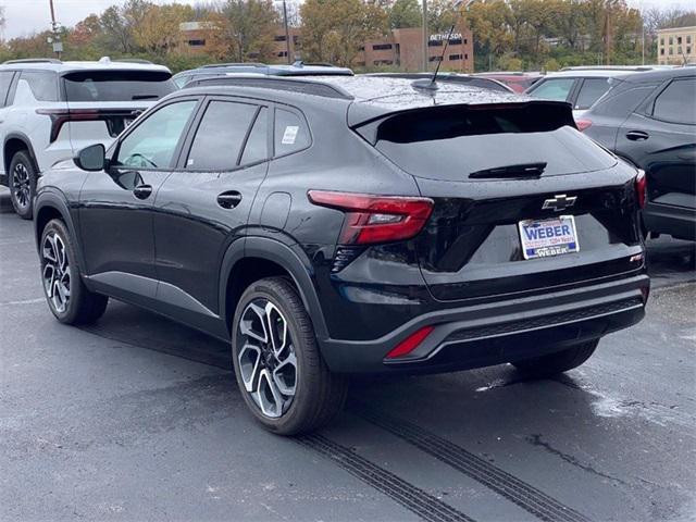 new 2025 Chevrolet Trax car, priced at $26,286