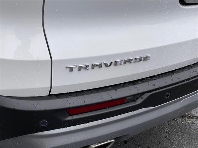 new 2025 Chevrolet Traverse car, priced at $45,720