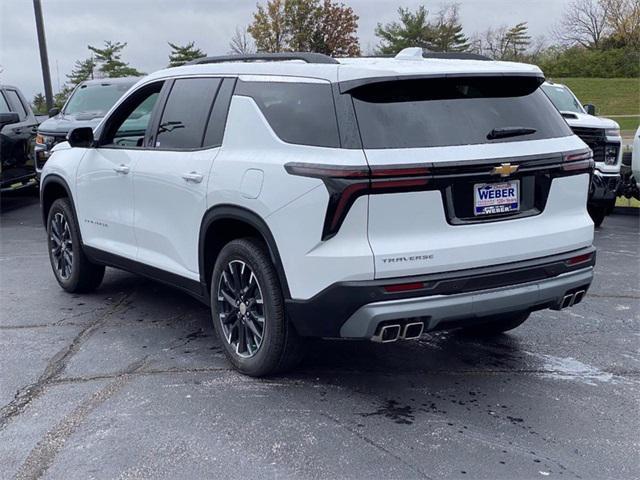 new 2025 Chevrolet Traverse car, priced at $45,720