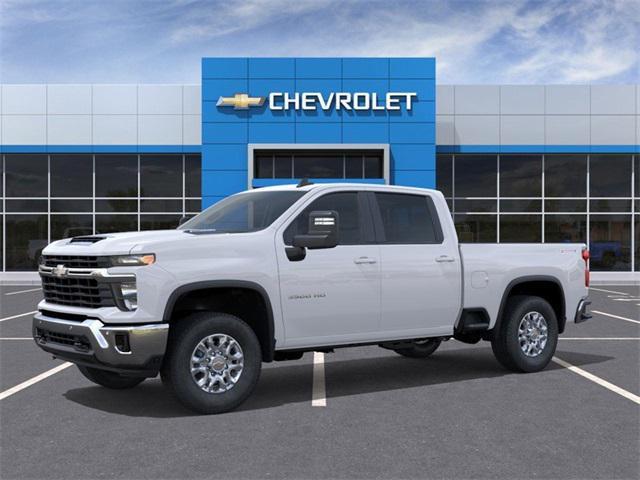 new 2025 Chevrolet Silverado 3500 car, priced at $66,465
