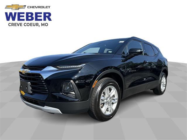 used 2022 Chevrolet Blazer car, priced at $25,225