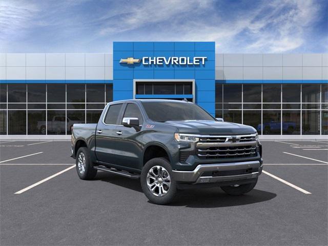 new 2025 Chevrolet Silverado 1500 car, priced at $59,375