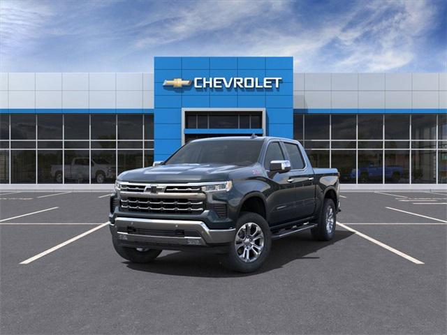 new 2025 Chevrolet Silverado 1500 car, priced at $59,375