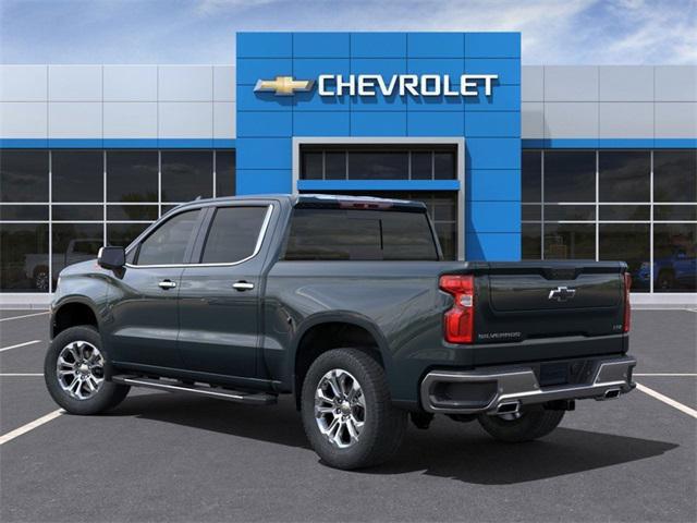 new 2025 Chevrolet Silverado 1500 car, priced at $59,375