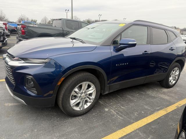 used 2022 Chevrolet Blazer car, priced at $24,898