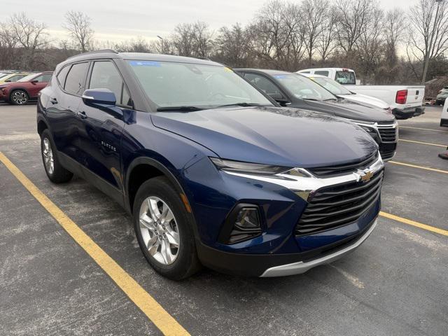 used 2022 Chevrolet Blazer car, priced at $24,898