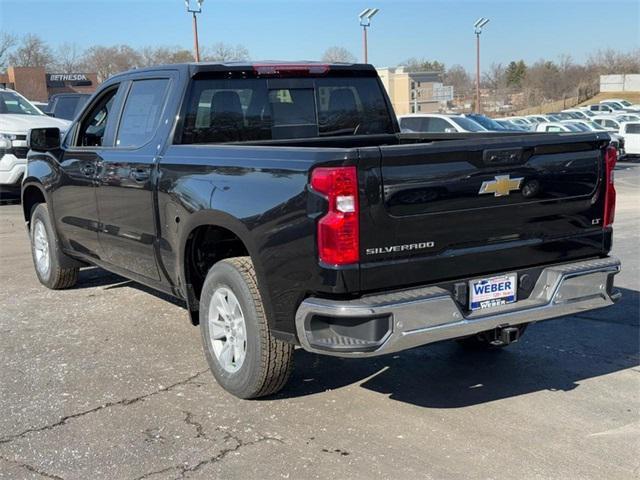 new 2025 Chevrolet Silverado 1500 car, priced at $43,920