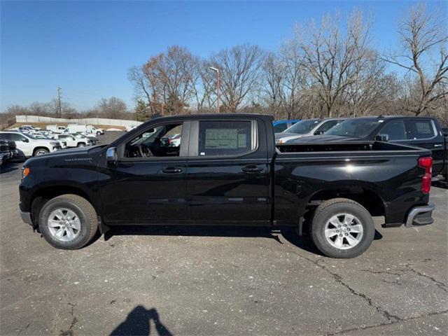 new 2025 Chevrolet Silverado 1500 car, priced at $43,920